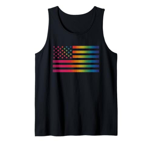 Lustige Pride Flagge Spruch Gay Rainbow USA LGBT Damen Herren Tank Top Lustige Pride Flagge Spruch Gay Rainbow USA LGBT Damen Herren Tank Top von LGBTQ Equality Colorful American Identity Art