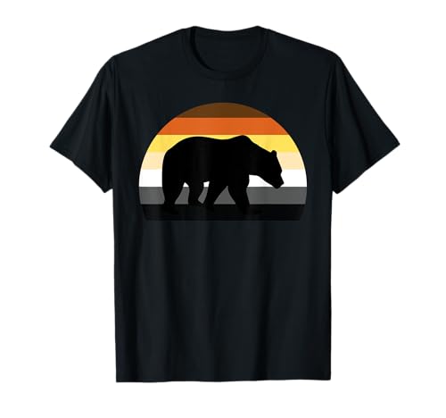 LGBT Papa Herren Gay Pride Monat – Gay Bear T-Shirt von LGBTQ Bear Flag Gay Pride Gift For Men