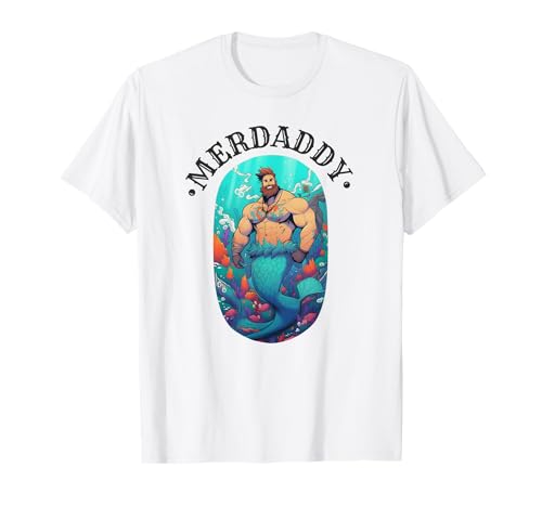 Merdaddy Security Merman Daddy Fisch Vatertag Meerjungfrau Herren T-Shirt Merdaddy Security Merman Daddy Fisch Vatertag Meerjungfrau Herren T-Shirt von LGBTQ Friendly Merman Daddy Apparel
