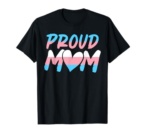 Trans Pride Month Stolze Mama Transsexuell Flagge LGBTQ T-Shirt Trans Pride Month Stolze Mama Transsexuell Flagge LGBTQ T-Shirt von LGBTQ Queer Flagge Stolze Mama Geschenk
