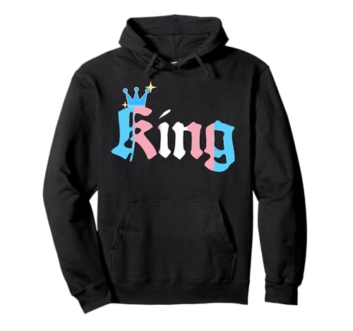 KING Transflagge entwirft LGBTQ-Transmänner Trans-Frauen LGBT Pullover Hoodie von LGBTQ trans flag Graphic trans Shirts