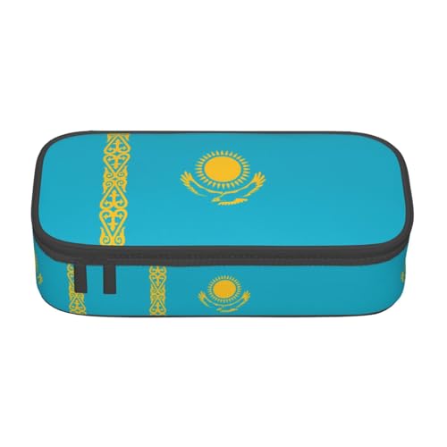 LGHHGY Federmäppchen mit Flagge von St. Lucia – Mehrzweck-Stift-Organizer, tragbare Schreibwarentasche für Schule, Büro und Reisen, Flagge von Kasachstan, Einheitsgröße, Schulranzen LGHHGY Federmäppchen mit Flagge von St. Lucia – Mehrzweck-Stift-Organizer, tragbare Schreibwarentasche für Schule, Büro und Reisen, Flagge von Kasachstan, Einheitsgröße, Schulranzen von LGHHGY