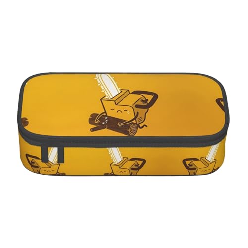 LGHHGY Federmäppchen mit Gitarren-Klavier-Muster, Mehrzweck-Stift-Organizer, tragbare Schreibwarentasche für Schule, Büro und Reisen, Niedliche weinende Kettensäge, Einheitsgröße, Schulranzen LGHHGY Federmäppchen mit Gitarren-Klavier-Muster, Mehrzweck-Stift-Organizer, tragbare Schreibwarentasche für Schule, Büro und Reisen, Niedliche weinende Kettensäge, Einheitsgröße, Schulranzen von LGHHGY