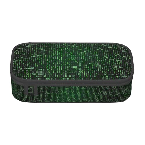 LGHHGY Federmäppchen mit Jagdmotiv – Mehrzweck-Stift-Organizer, tragbare Schreibwarentasche für Schule, Büro und Reisen, Hacker Era, Einheitsgröße, Schulranzen LGHHGY Federmäppchen mit Jagdmotiv – Mehrzweck-Stift-Organizer, tragbare Schreibwarentasche für Schule, Büro und Reisen, Hacker Era, Einheitsgröße, Schulranzen von LGHHGY