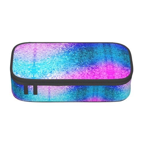 LGHHGY Federmäppchen mit Pfingstrosenblüten-Druck, Mehrzweck-Stift-Organizer, tragbare Schreibwarentasche für Schule, Büro und Reisen, Glitzer-Pailletten., Einheitsgröße, Schulranzen LGHHGY Federmäppchen mit Pfingstrosenblüten-Druck, Mehrzweck-Stift-Organizer, tragbare Schreibwarentasche für Schule, Büro und Reisen, Glitzer-Pailletten., Einheitsgröße, Schulranzen von LGHHGY