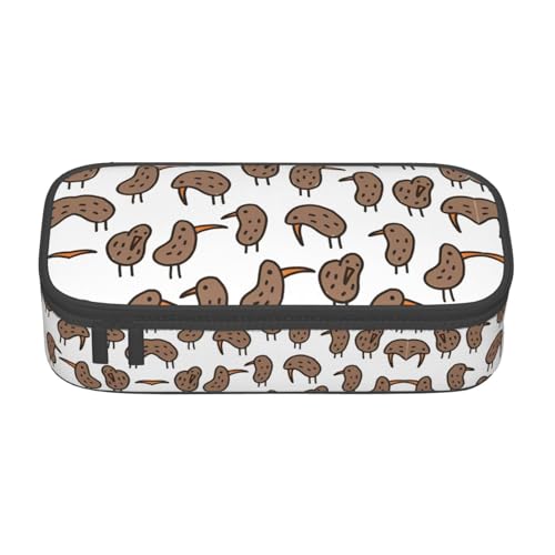 LGHHGY Federmäppchen mit Pfingstrosenblüten-Druck, Mehrzweck-Stift-Organizer, tragbare Schreibwarentasche für Schule, Büro und Reisen, Kiwi Vogel süß, Einheitsgröße, Schulranzen LGHHGY Federmäppchen mit Pfingstrosenblüten-Druck, Mehrzweck-Stift-Organizer, tragbare Schreibwarentasche für Schule, Büro und Reisen, Kiwi Vogel süß, Einheitsgröße, Schulranzen von LGHHGY