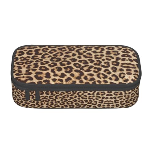 LGHHGY Federmäppchen mit Skunk-Druck, Mehrzweck-Stift-Organizer, tragbare Schreibwarentasche für Schule, Büro und Reisen, Leopardenmuster, Einheitsgröße, Schulranzen LGHHGY Federmäppchen mit Skunk-Druck, Mehrzweck-Stift-Organizer, tragbare Schreibwarentasche für Schule, Büro und Reisen, Leopardenmuster, Einheitsgröße, Schulranzen von LGHHGY