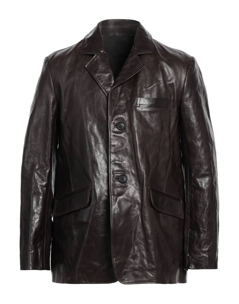 LGN LOUIS GABRIEL NOUCHI Blazer Herren Dunkelbraun von LGN LOUIS GABRIEL NOUCHI