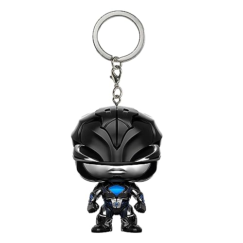 LGQHCE Power Rangers Schlüsselanhänger Black Ranger Schlüsselanhänger, Cartoon Schultasche Schlüsselbund, anhänger schlüssel Schultasche DekorationGeschenke für Kinder von LGQHCE