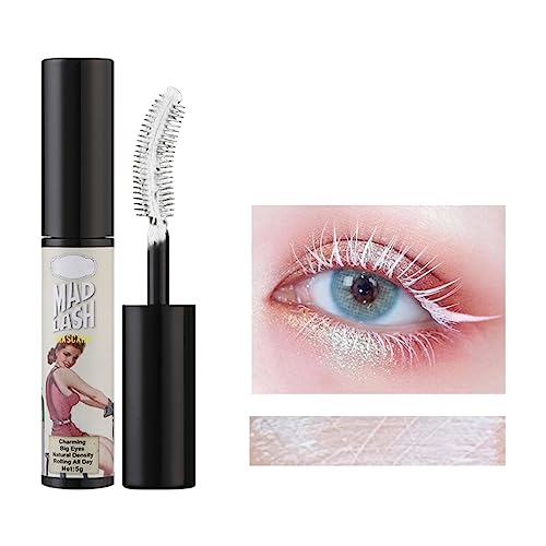 LGSZGDCN Mascara weiß Make-up Volumen Konstruktor wasserdicht sensationell waschbar Verlängerung LGSZGDCN Mascara weiß Make-up Volumen Konstruktor wasserdicht sensationell waschbar Verlängerung von LGSZGDCN