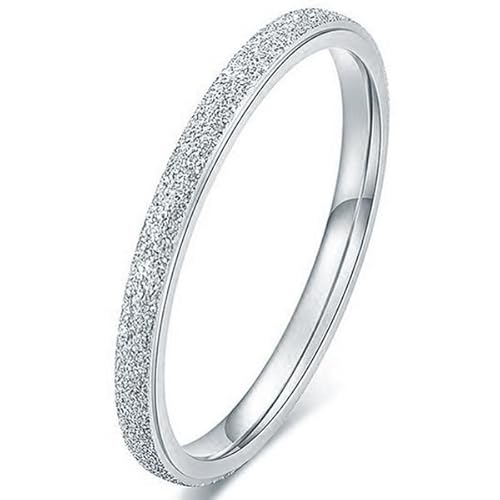 Damen Ring LGT Jewels Sternenstaub Edelstahl Silber-17mm von LGT JWLS