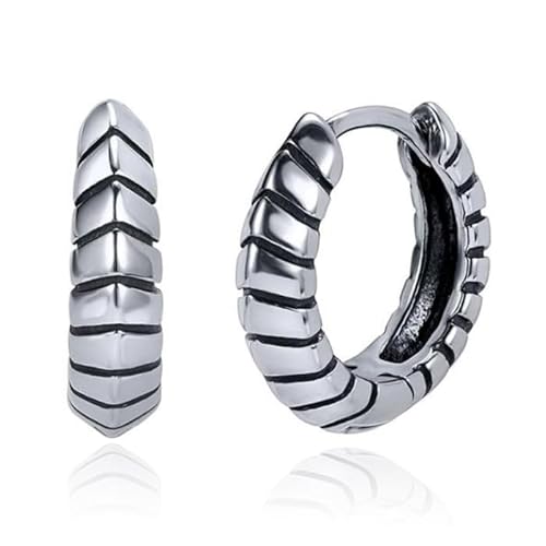 Edelstahl Ohrringe Gestreift - LGT JWLS von LGT JWLS