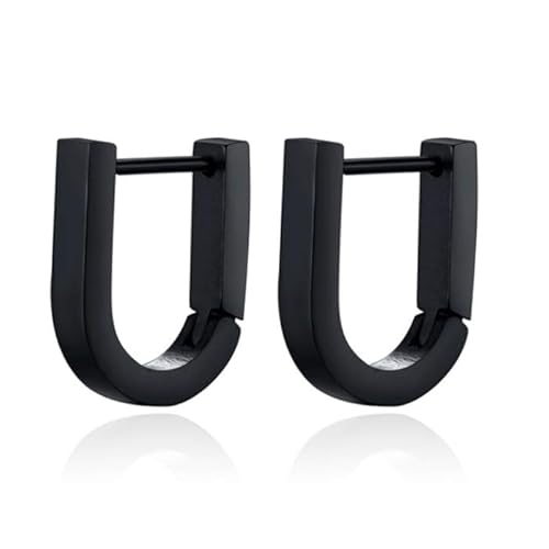 Herren Ohrringe LGT JWLS Geometric Shape 1 - Schwarz von LGT JWLS