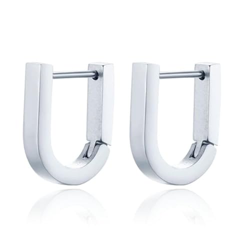 Herren Ohrringe LGT JWLS Geometric Shape 1 - Silber von LGT JWLS