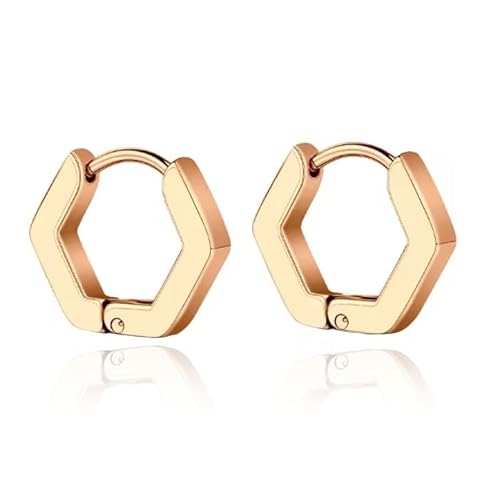 Herren Ohrringe LGT JWLS - Hexagon Rose von LGT JWLS