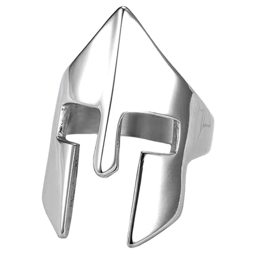 Herrenring Edelstahl Spartan Mask-17mm von LGT JWLS