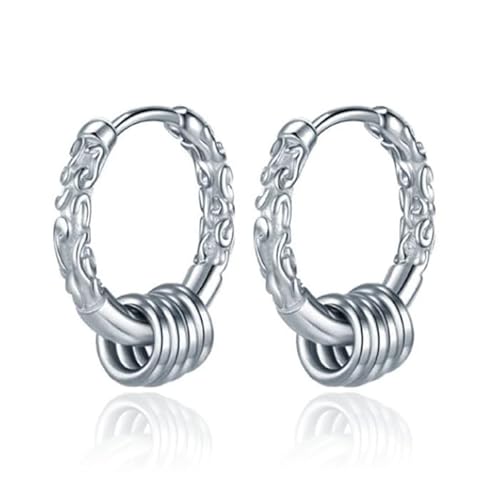 LGT JWLS Ohrringe Herren - Ringe Silber von LGT JWLS