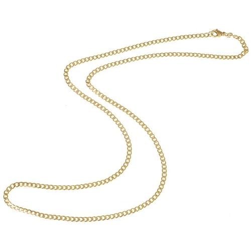 LGT Jewels Cubaanse koord ketting Goudkleurig Gourmet Schakel 3mm-70cm von LGT JWLS