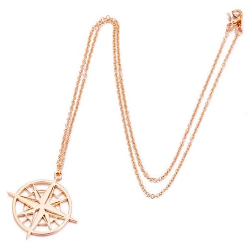 LGT Jewels Dames ketting kompas Rose von LGT JWLS
