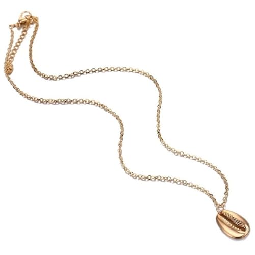 LGT Jewels Damen Halskette Ocean Seashell Gold von LGT JWLS