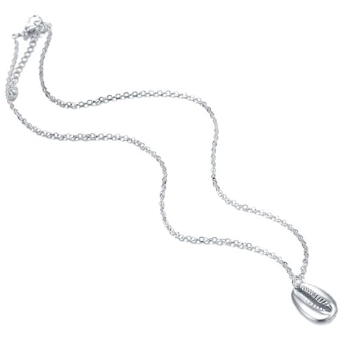 LGT Jewels Damen Halskette Ocean Seashell Silber von LGT JWLS