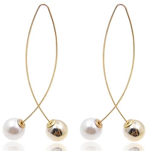 LGT Jewels Damen-Ohrringe Kreisform mit Schleife Gold von LGT JWLS