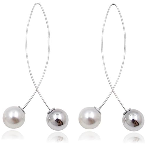 LGT Jewels Damen-Ohrringe Kreisform mit Schleife Silber von LGT JWLS