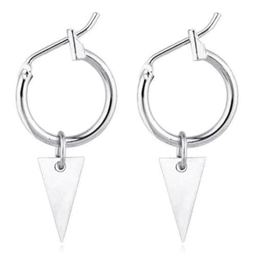 LGT Jewels Damen-Ohrringe mit Silber Dreieck von LGT JWLS