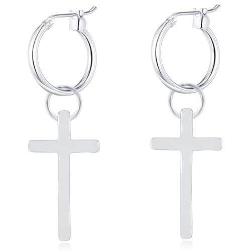 LGT Jewels Damen-Ohrringe mit Silberkreuz von LGT JWLS