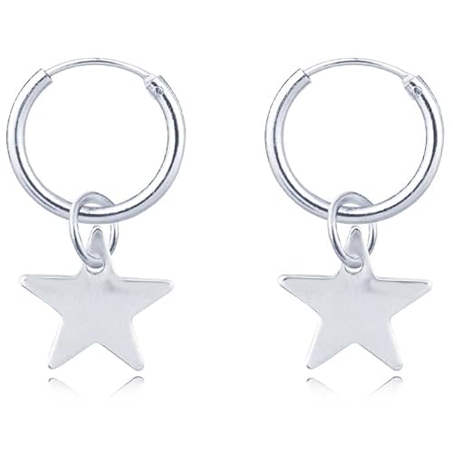 LGT Jewels Damen-Ohrringe mit Silberstern von LGT JWLS