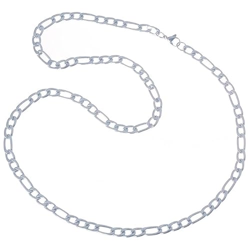 LGT Jewels Figaro Edelstaal ketting 6mm-56cm von LGT JWLS