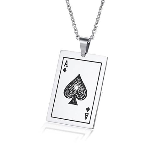 LGT Jewels heren ketting Edelstaal Ace Of Spades von LGT JWLS