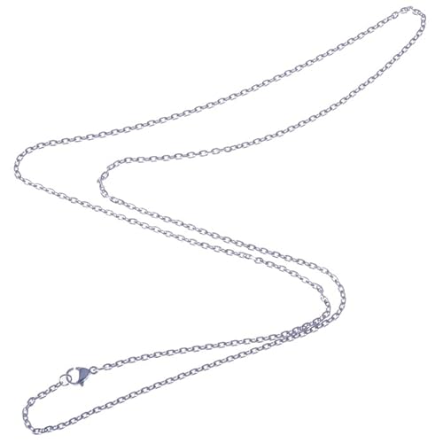 LGT Jewels Jasseron koord ketting Zilver 2mm-70cm von LGT JWLS