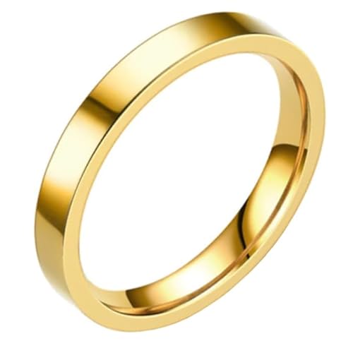 LGT Jewels Schmaler Stahlring Gold 3mm-21mm von LGT JWLS