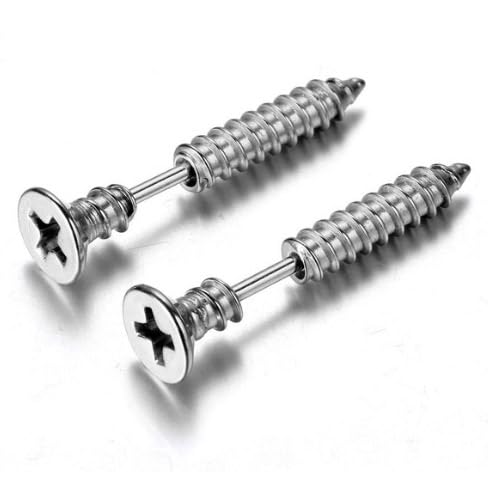 LGT Jewels Schraubohrringe Silber von LGT JWLS