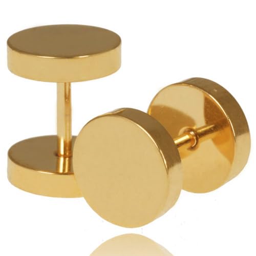 LGT Jewels Stud Ohrringe Gold 4mm von LGT JWLS