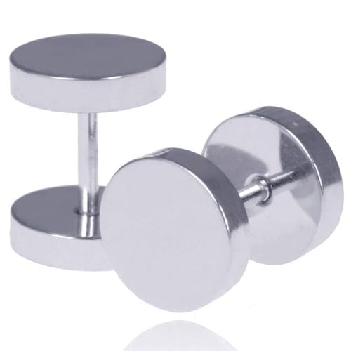 LGT Jewels Stud Ohrringe Silber 8mm von LGT JWLS