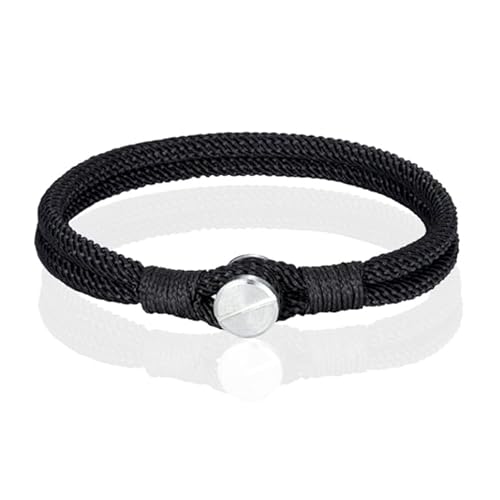 Paracord Herren Armband mit Schraube-21cm von LGT JWLS