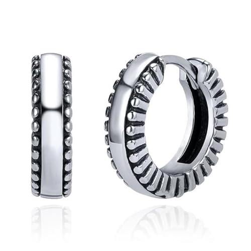 Punk Ohrringe Gestreift - LGT JWLS von LGT JWLS