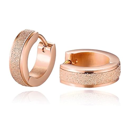 Stahl Damen Ohrringe Stardust Rose von LGT JWLS