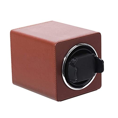 Automatische Uhrenbeweger Box, 1 Uhren Automatisches Watch Winder Mit Leisem Motor, Uhren Aufbewahrungsboxen Uhren Display-Boxen Für Damen Und Herren Handgelenk-C Automatische Uhrenbeweger Box, 1 Uhren Automatisches Watch Winder Mit Leisem Motor, Uhren Aufbewahrungsboxen Uhren Display-Boxen Für Damen Und Herren Handgelenk-C von LGWG