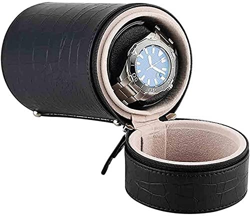 Uhrenbeweger Für 1 Automatikuhren Uhrenwender Mit Leisem Motor Luxuriöser Uhrenvitrine Uhrenbox Mit Automatischer Uhrenbewegerbox Für Männer Frauen Uhren-Brown Uhrenbeweger Für 1 Automatikuhren Uhrenwender Mit Leisem Motor Luxuriöser Uhrenvitrine Uhrenbox Mit Automatischer Uhrenbewegerbox Für Männer Frauen Uhren-Brown von LGWG