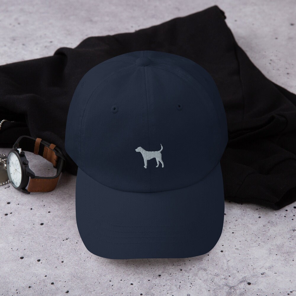 American Foxhound Mütze, Bestickte Geschenk, Hund Mama Papa Unisex Dad Hat von LGglorydesigns