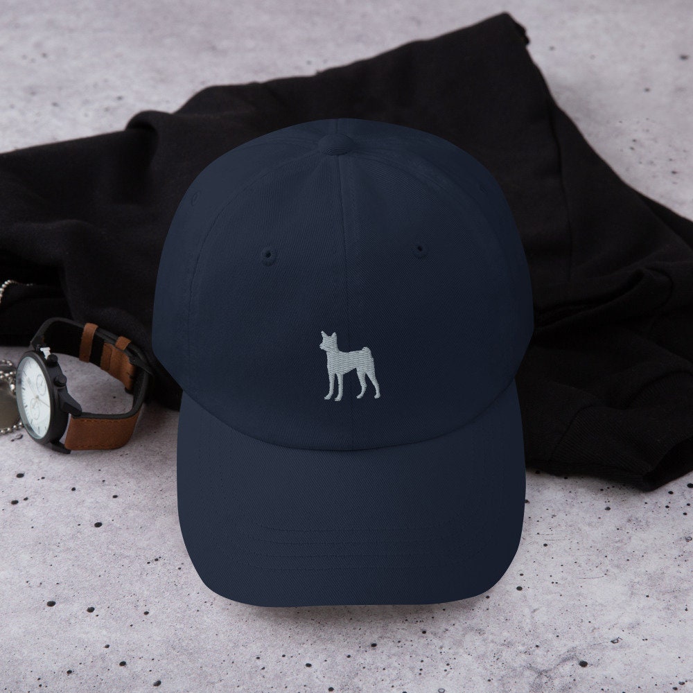 Basenji Mütze, Bestickte Unisex Geschenke, Hund Mama Papa Mütze von LGglorydesigns