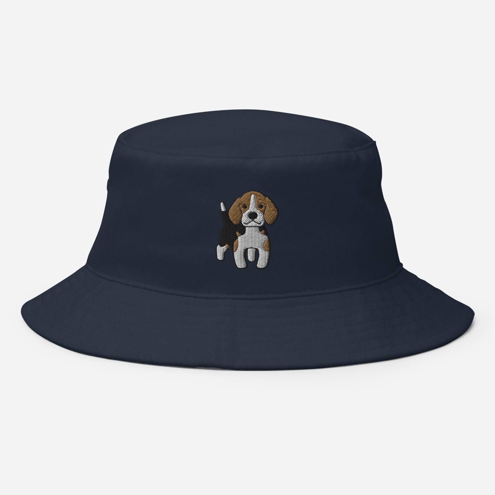 Beagle Mütze, Bestickte Unisex-Eimermütze, Beagle-Geschenke Für Beagle-Liebhaber, Beagle-Mama-Mütze, Beagle-Papa-Mütze von LGglorydesigns