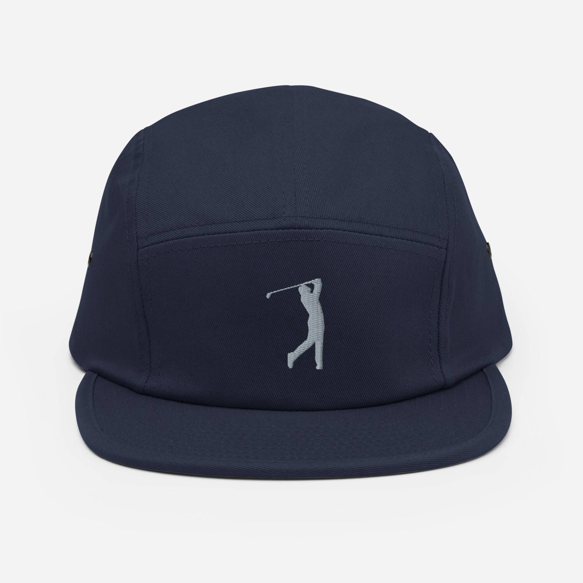 Bestickte Golfmütze 5 Panel, Golf Motiv Five Panel Cap, Geschenke Für Männer, Mützen Männer von LGglorydesigns