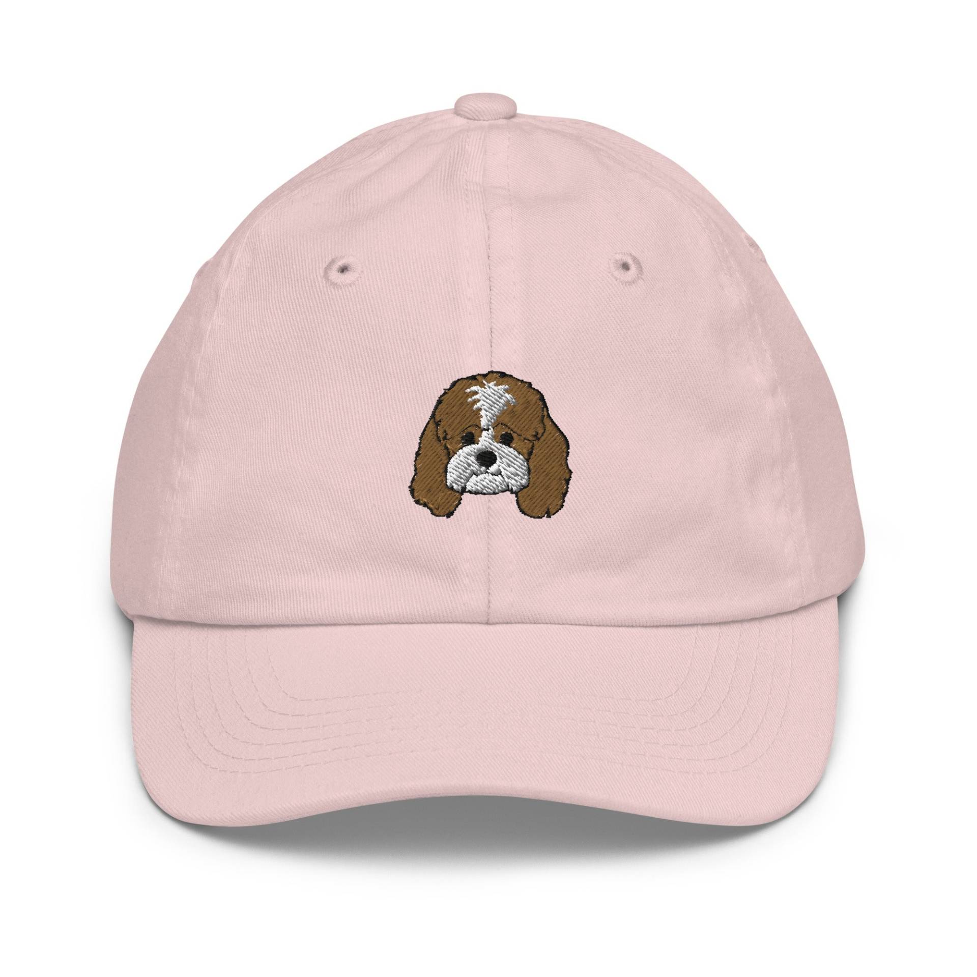 Cavapoo Kindermütze, Bestickte Jugend Baseballmütze, Mütze Für Mädchen, Jungen, Geschenke Kinder von LGglorydesigns