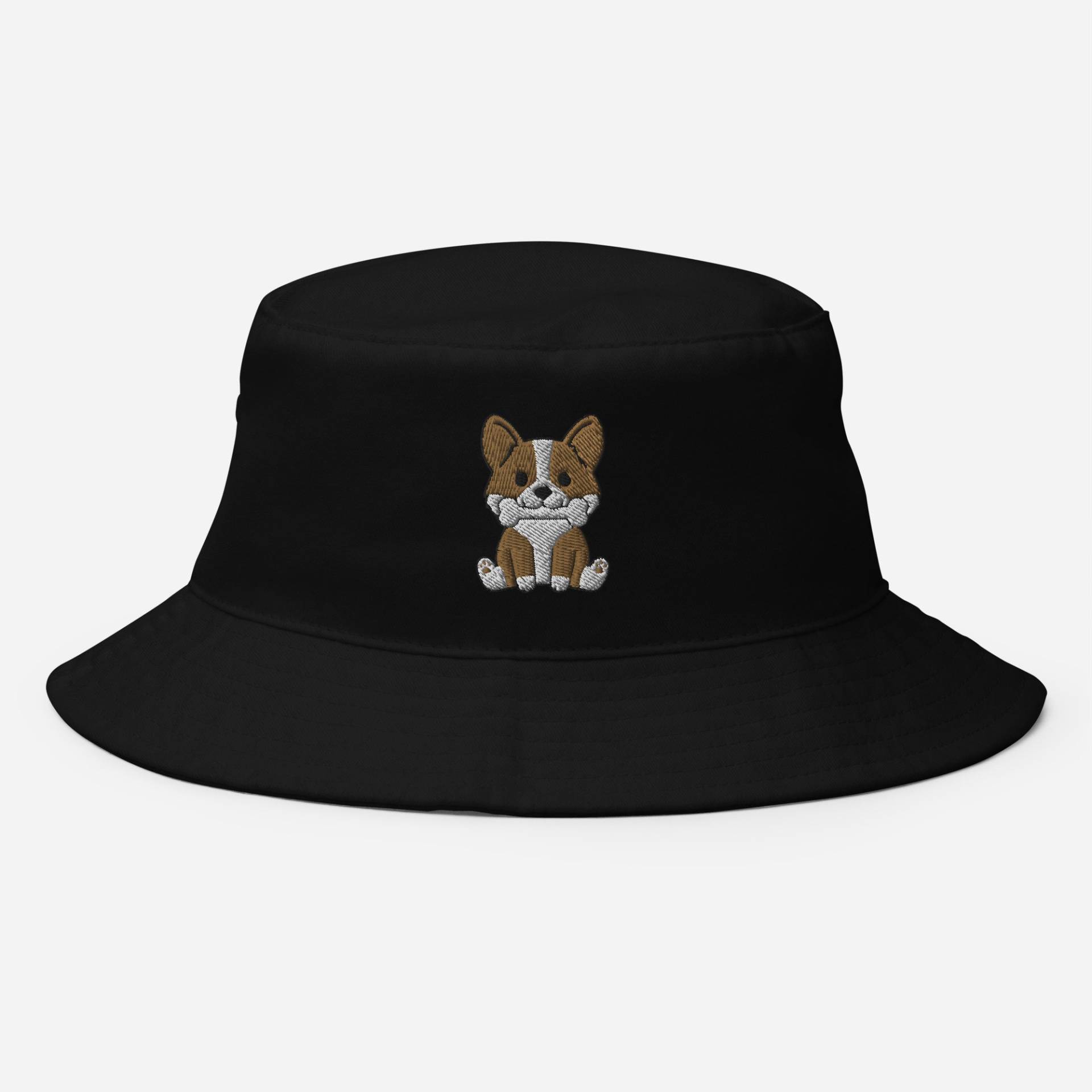 Corgis Bucket Hat, Bestickte Mütze, Lustige Geschenke Für Liebhaber, Damen Und Herren, Mützen, Geburtstagsgeschenk, Weihnachtsgeschenk von LGglorydesigns