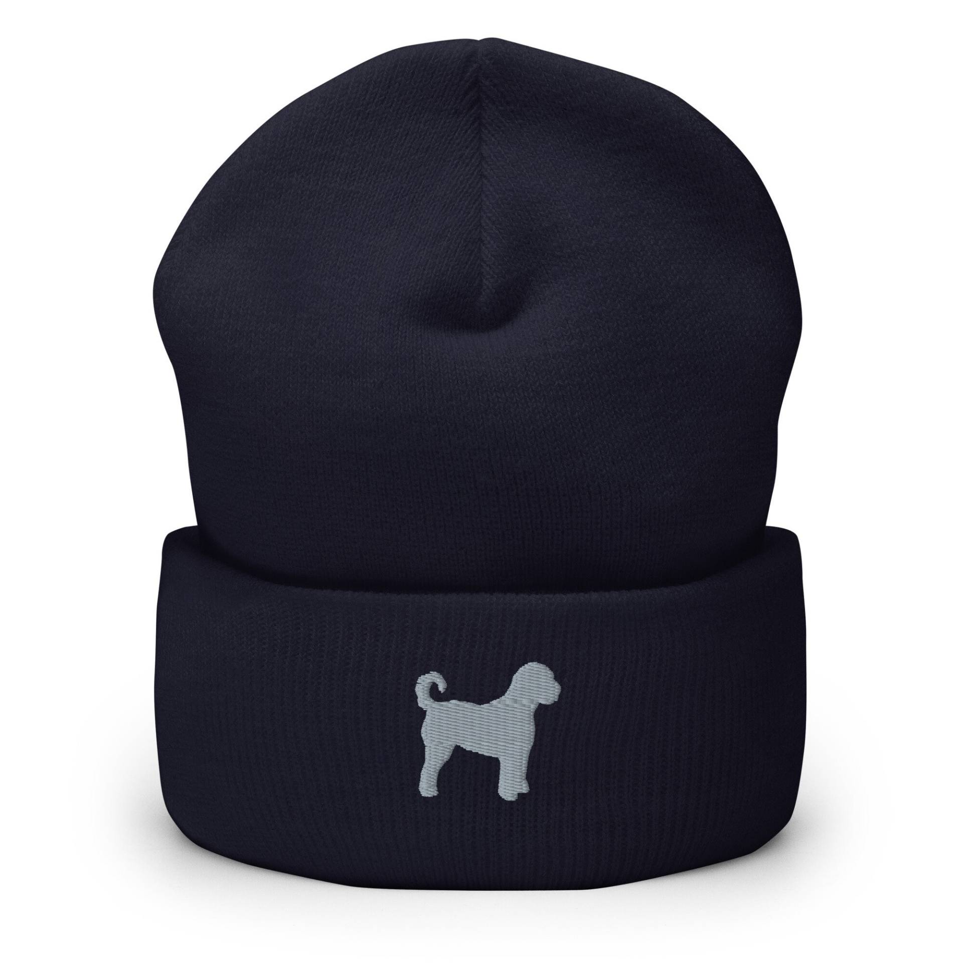 Goldendoodle Beanie, Bestickte Unisex Geschenke von LGglorydesigns