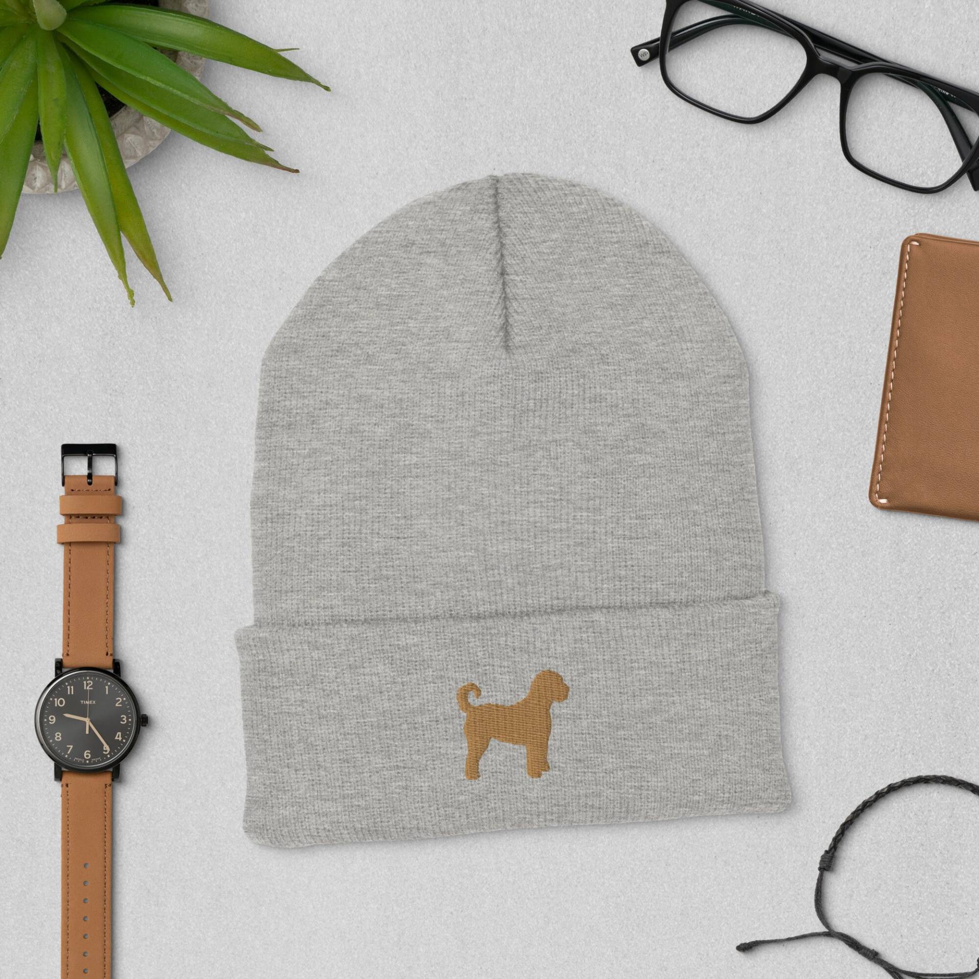 Goldendoodle Beanie, Bestickte Unisex Geschenke von LGglorydesigns